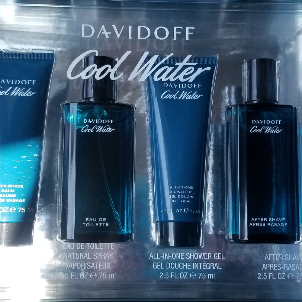 Davidoff cool water gift set for men